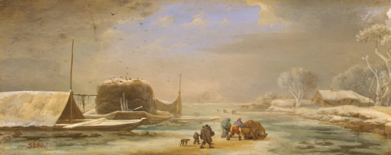 Asselijn Winter Landscape