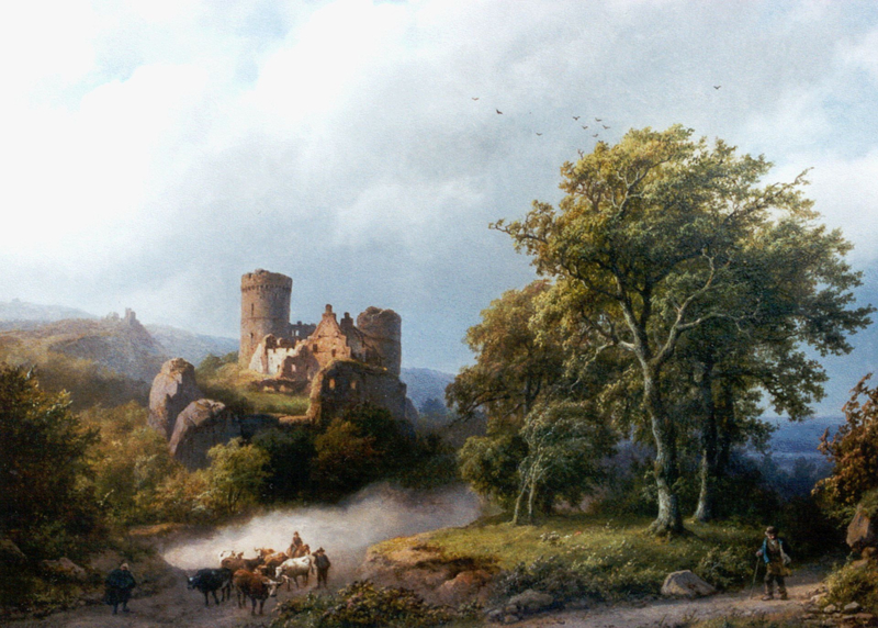 B.C. Koekkoek Rising storm