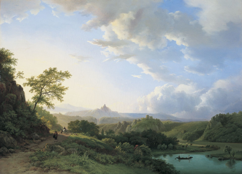 B.C. Koekkoek Summer Rhinelander