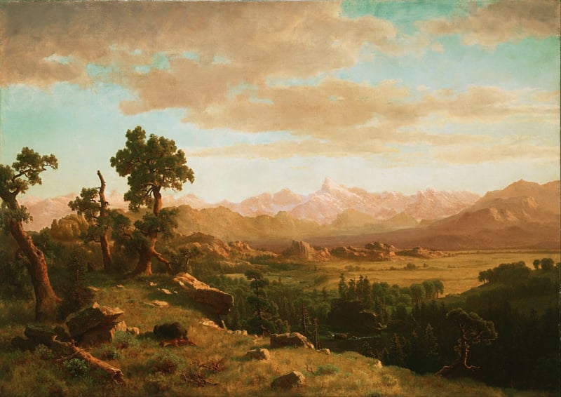 Bierstadt Wind River County