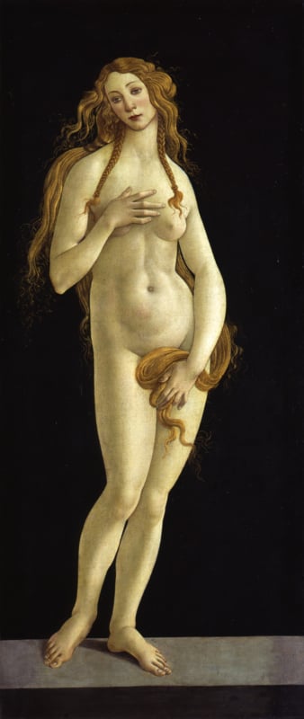 Botticelli Venus