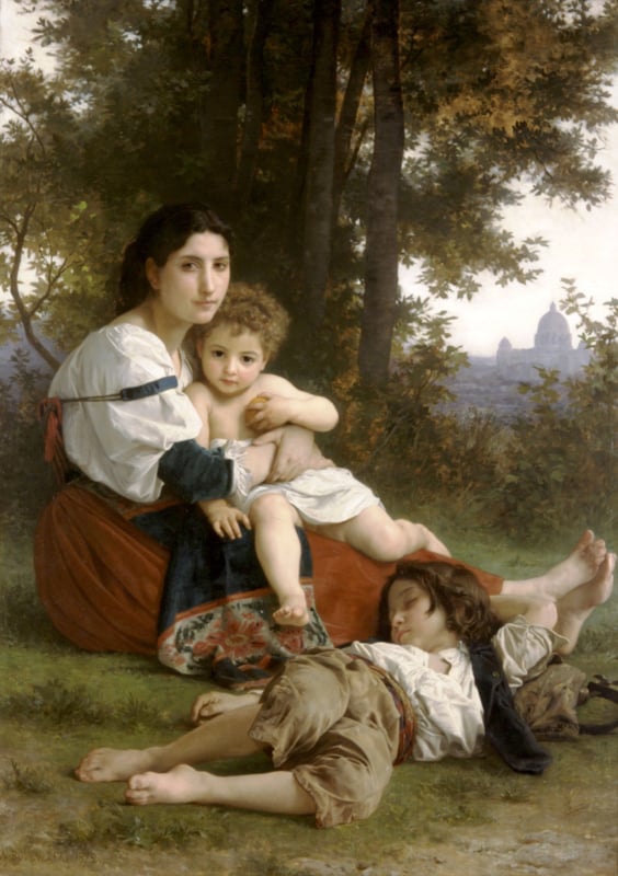 Bouguereau Rest