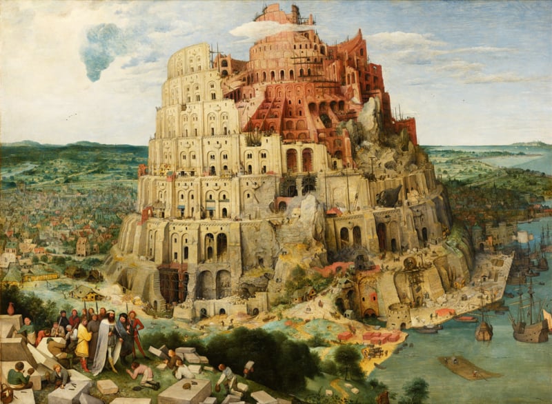 Bruegel The Tower of Babel