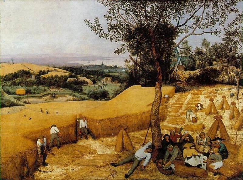 Bruegel The harvesters