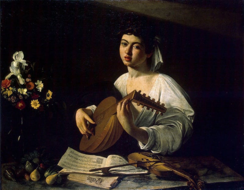 Caravaggio The loop player