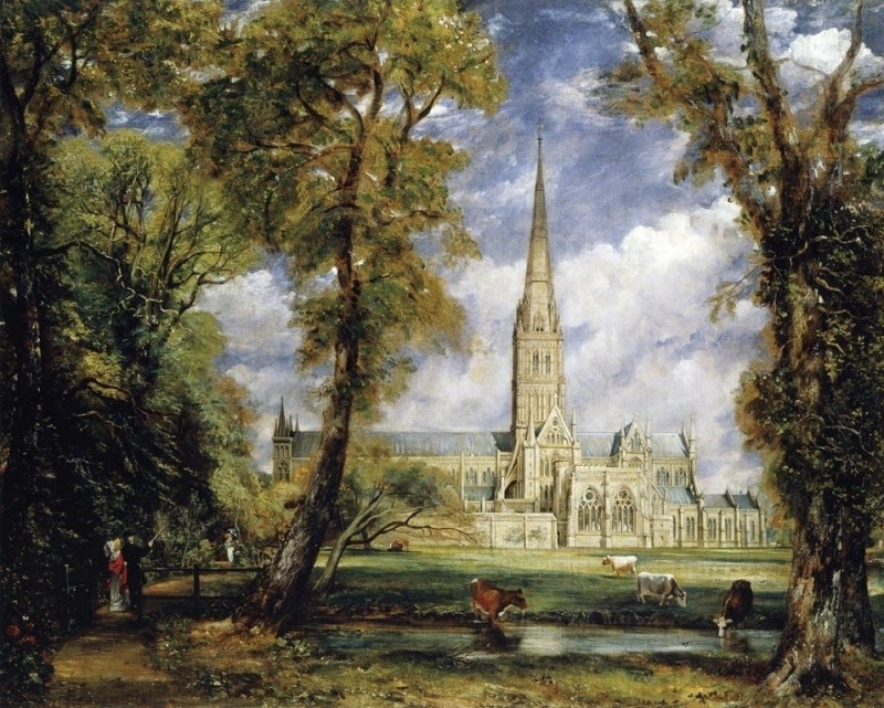 Constable Salisbury Cathedral