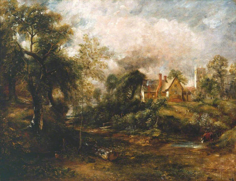 Constable The Glebe Farm