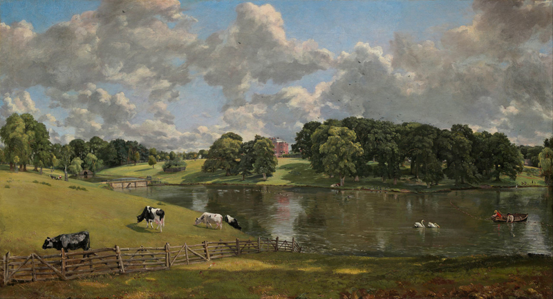 Constable Wivenhoe Park