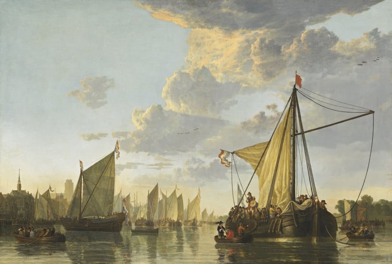 Cuyp The Maas near Dordrecht