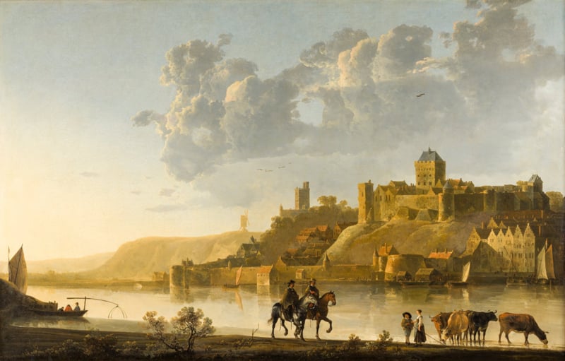 Cuyp The Valkhof in Nijmegen