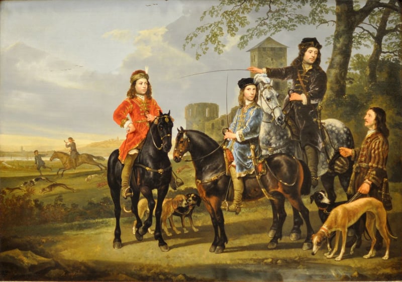 Cuyp The beginning of the hunt