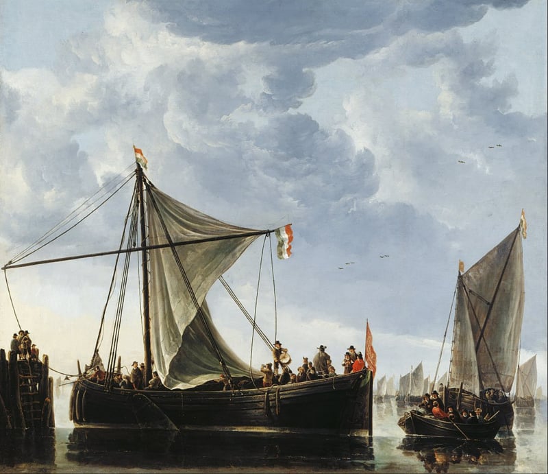 Cuyp The ferry