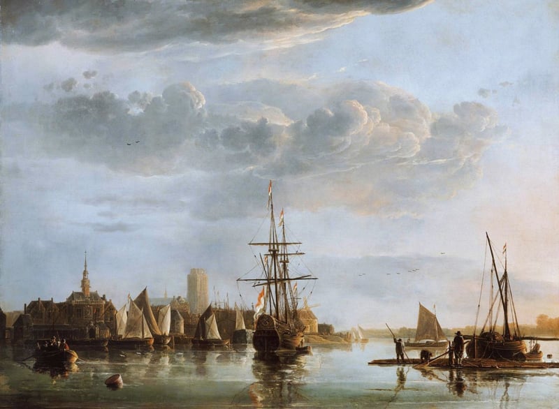 Cuyp View of Dordrecht