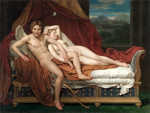 David Cupid and Psyche