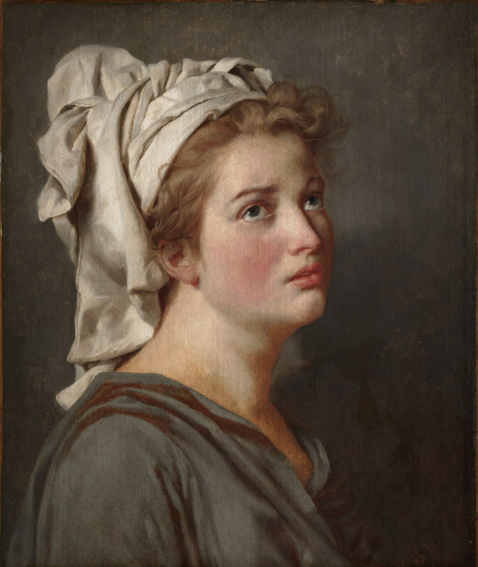 David Young woman with a turban