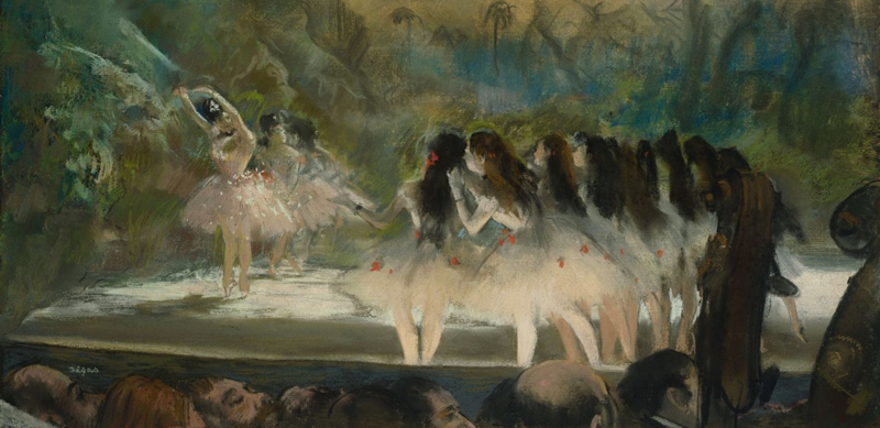 Degas Ballet at the Paris Opera