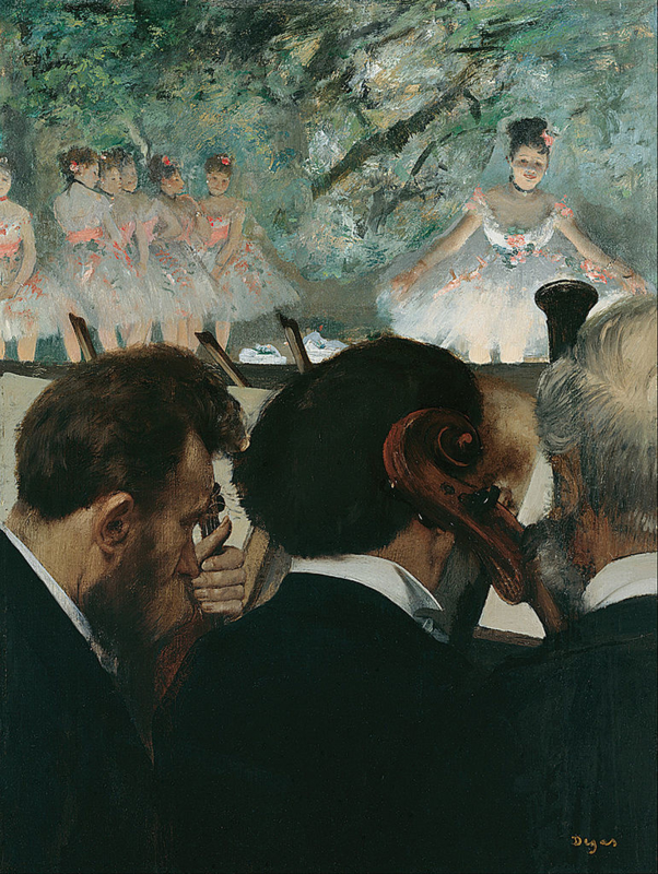 Degas Orchestra musicians