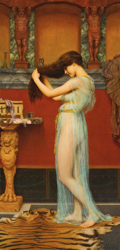 Godward Preparation for the bath
