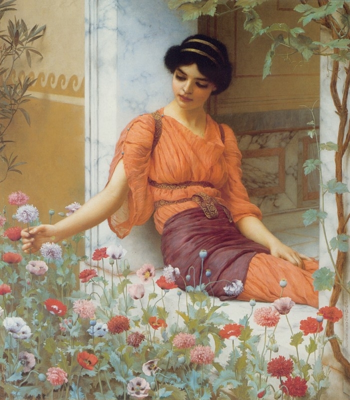 Godward Summer Flowers