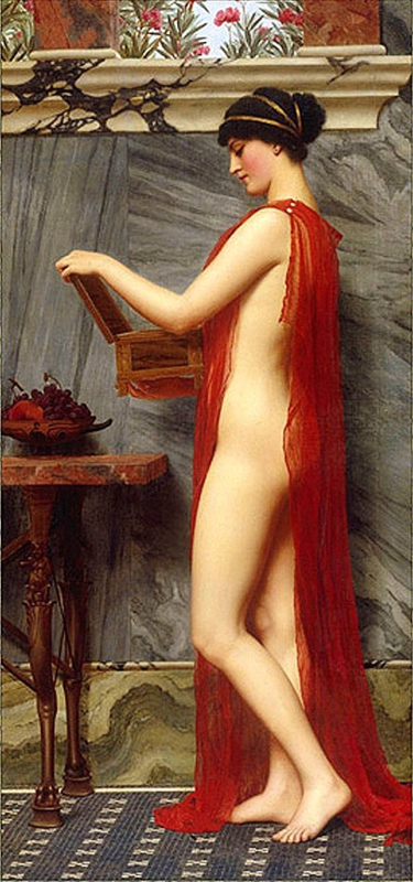 Godward The jewelry box 2