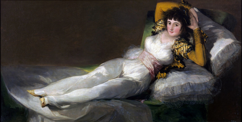 Goya The dressed Maja