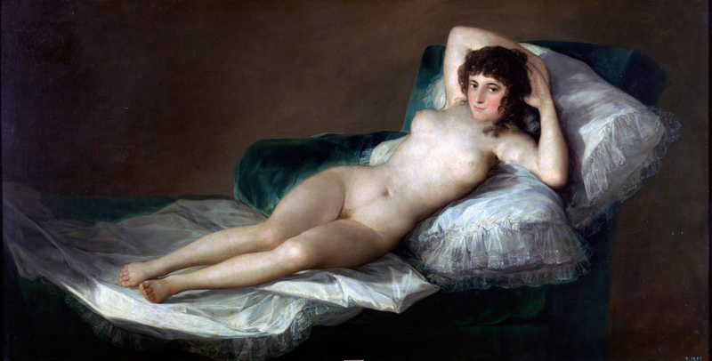 Goya The naked Maja