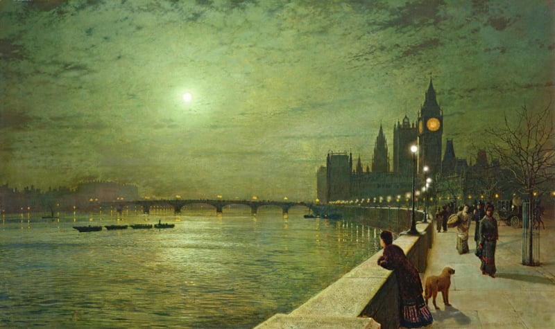 Grimshaw Reflections on the Thames