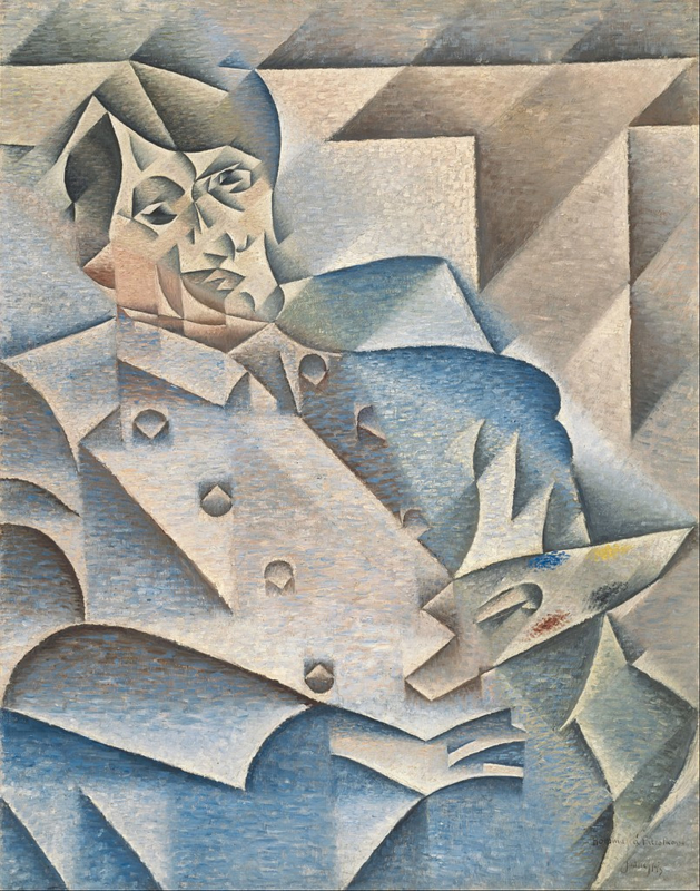Gris Portrait of Pablo Picasso