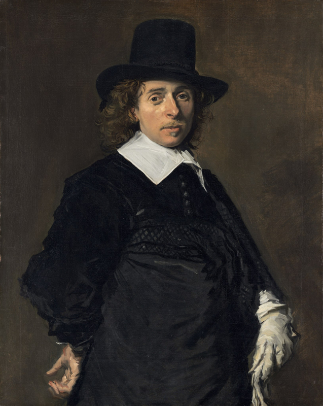 Hals Portrait of Adriaen van Ostade