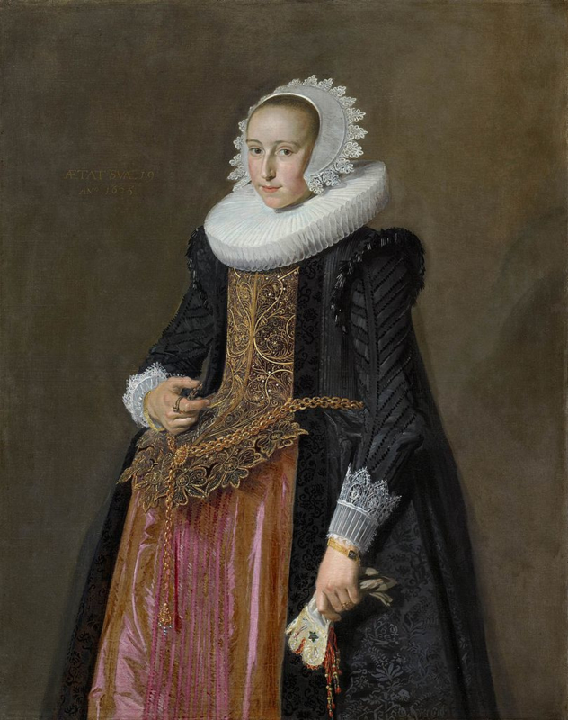 Hals Portrait of Aletta Hanemans