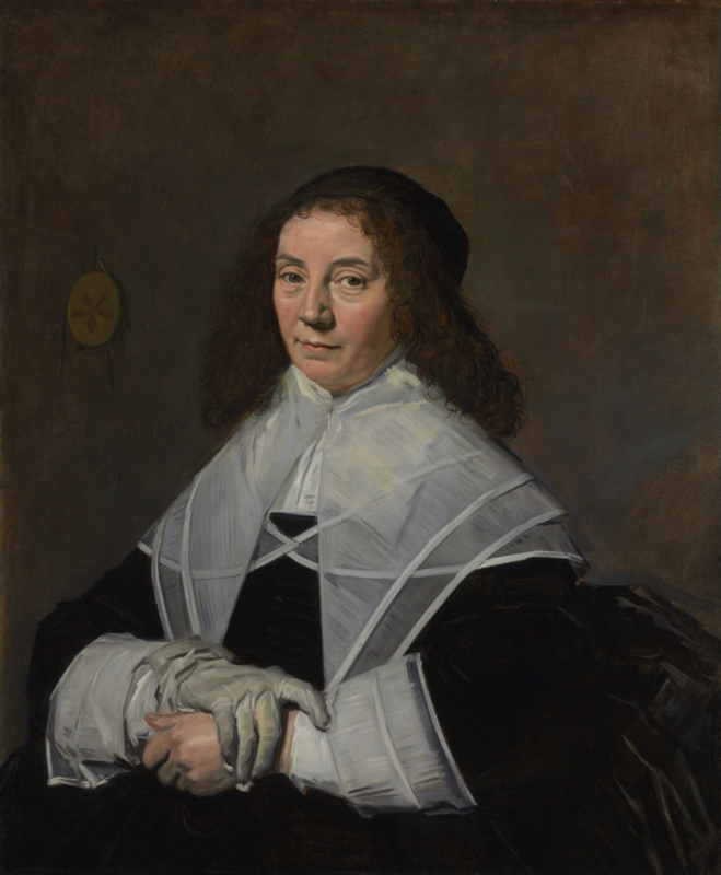 Hals Portrait of Dorothea Berck