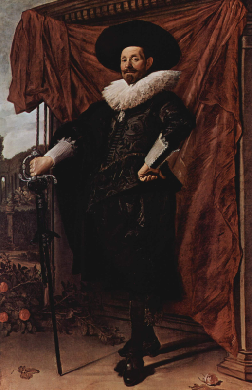 Hals Portrait of William of Heythuysen