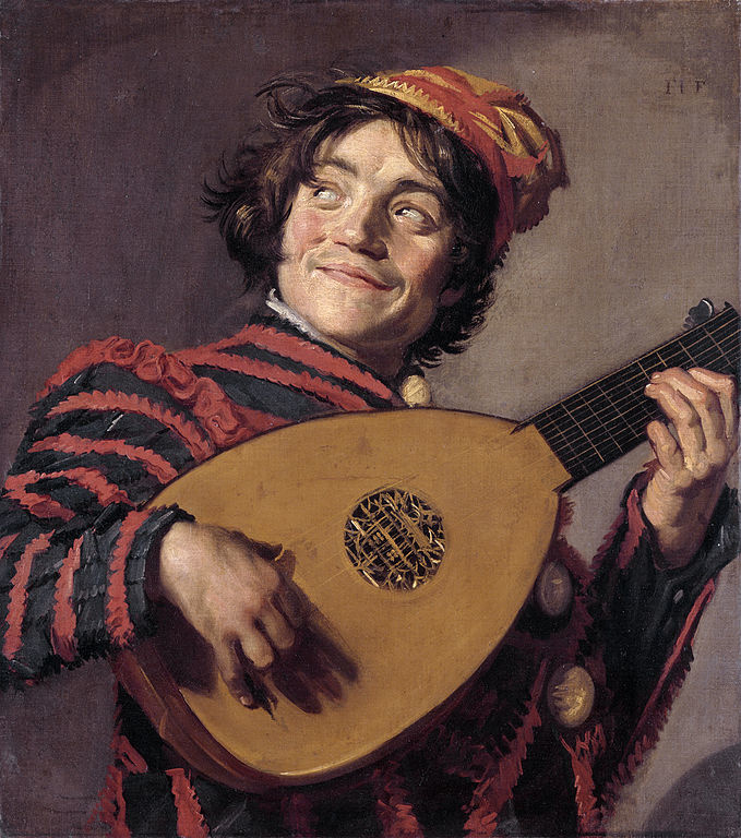 Hals The lute player