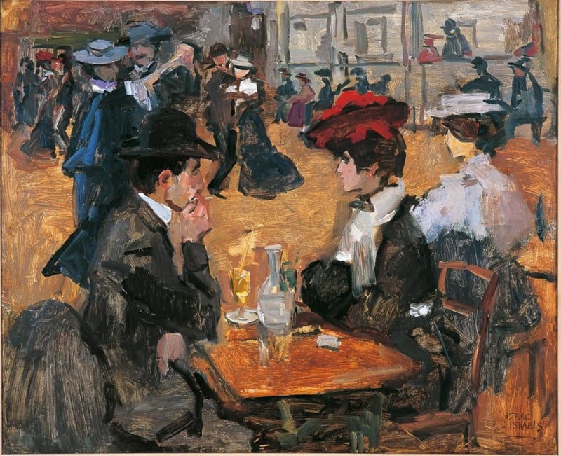 I. Israels Moulin de la Galette