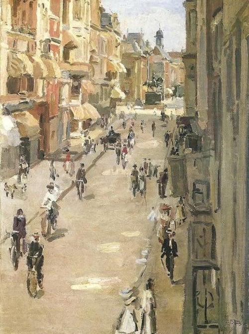 I. Israels Noordeinde The Hague