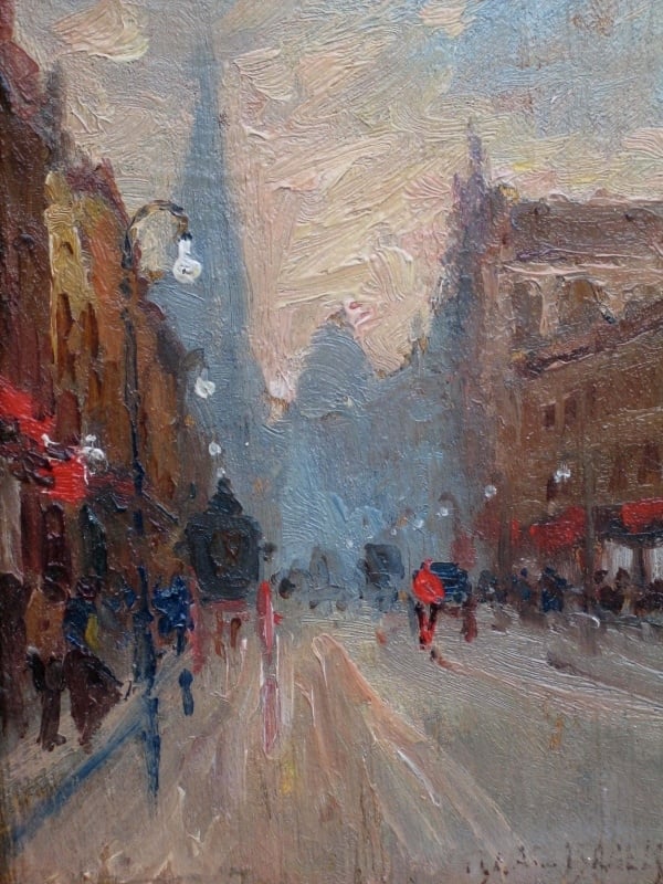 I. Israels Street in Amsterdam