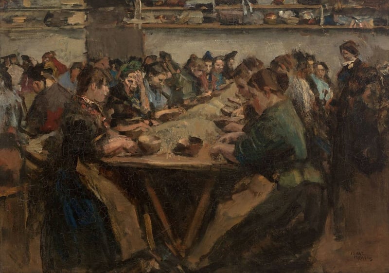 I. Israels The coffee pickers