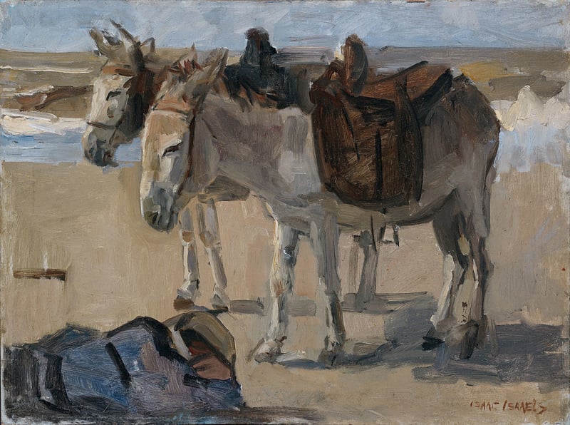 I. Israels Two donkeys