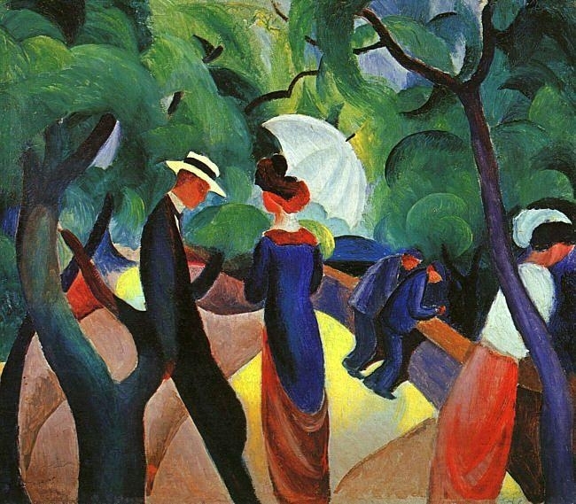 Macke Promenade