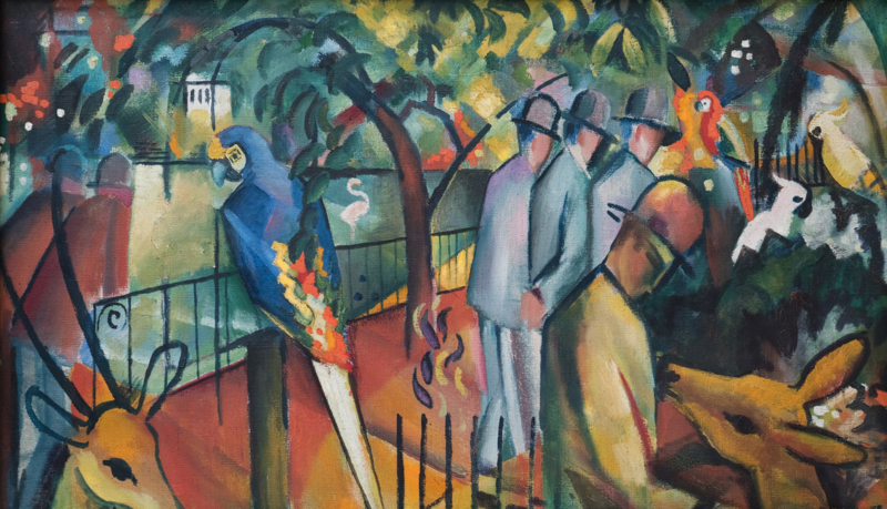 Macke Zoological garden