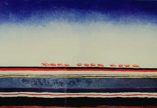 Malevich Red cavalry