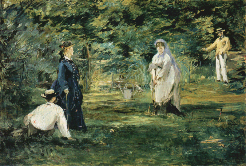 Manet Croquet