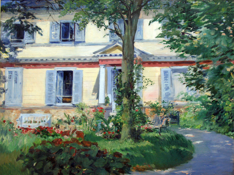 Manet House in Rueil