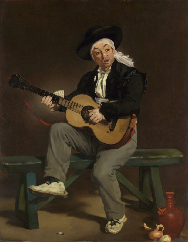 Manet The Spanish singer