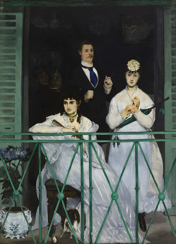 Manet The balcony
