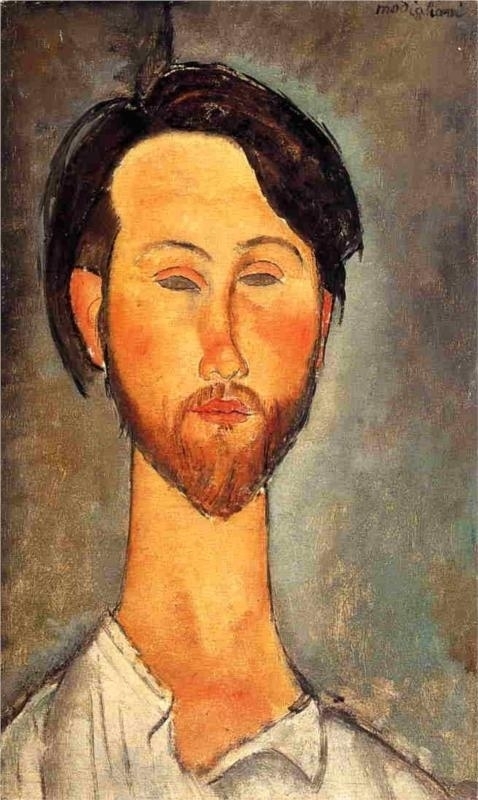 Modigliani Leopold Zborowski