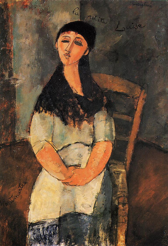Modigliani Little Louise