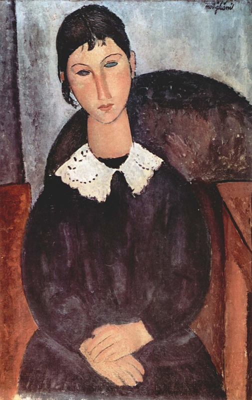 Modigliani Portrait of Elvira