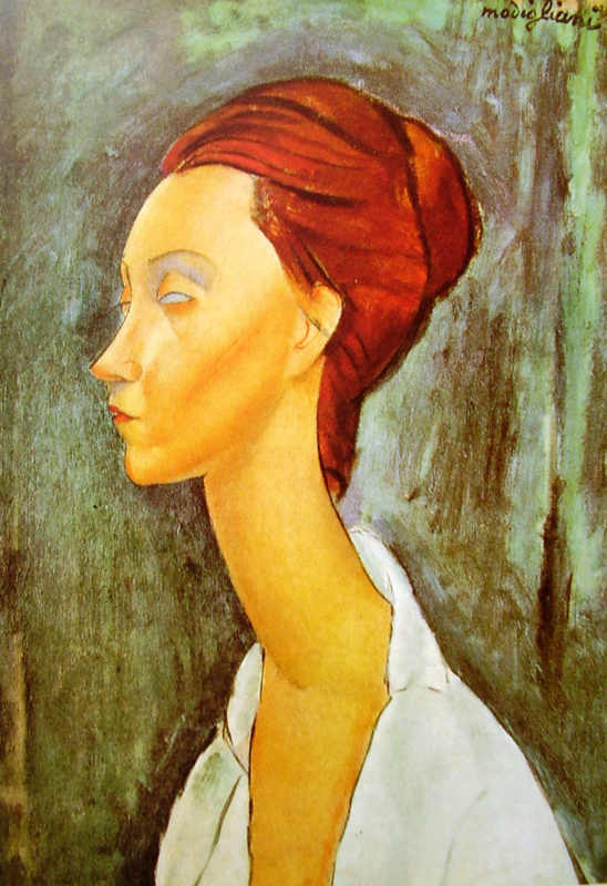 Modigliani Portrait of Lunia Czechowska
