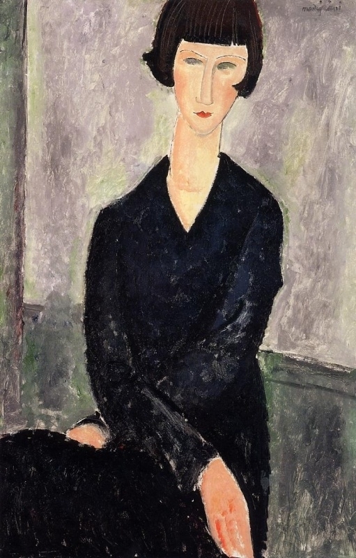 Modigliani The black dress